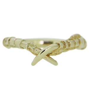 Cross Claw - 9ct Gold
