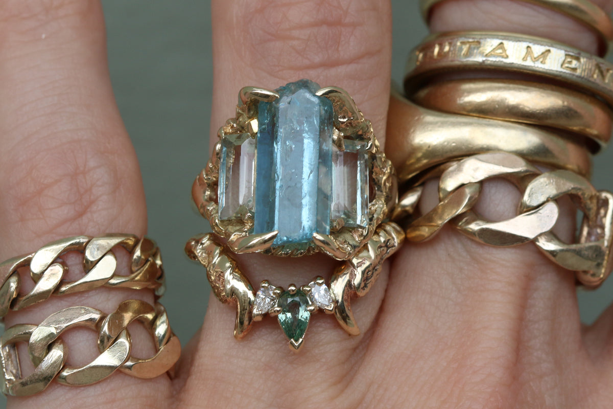 Hannah's Aquamarine Crystal