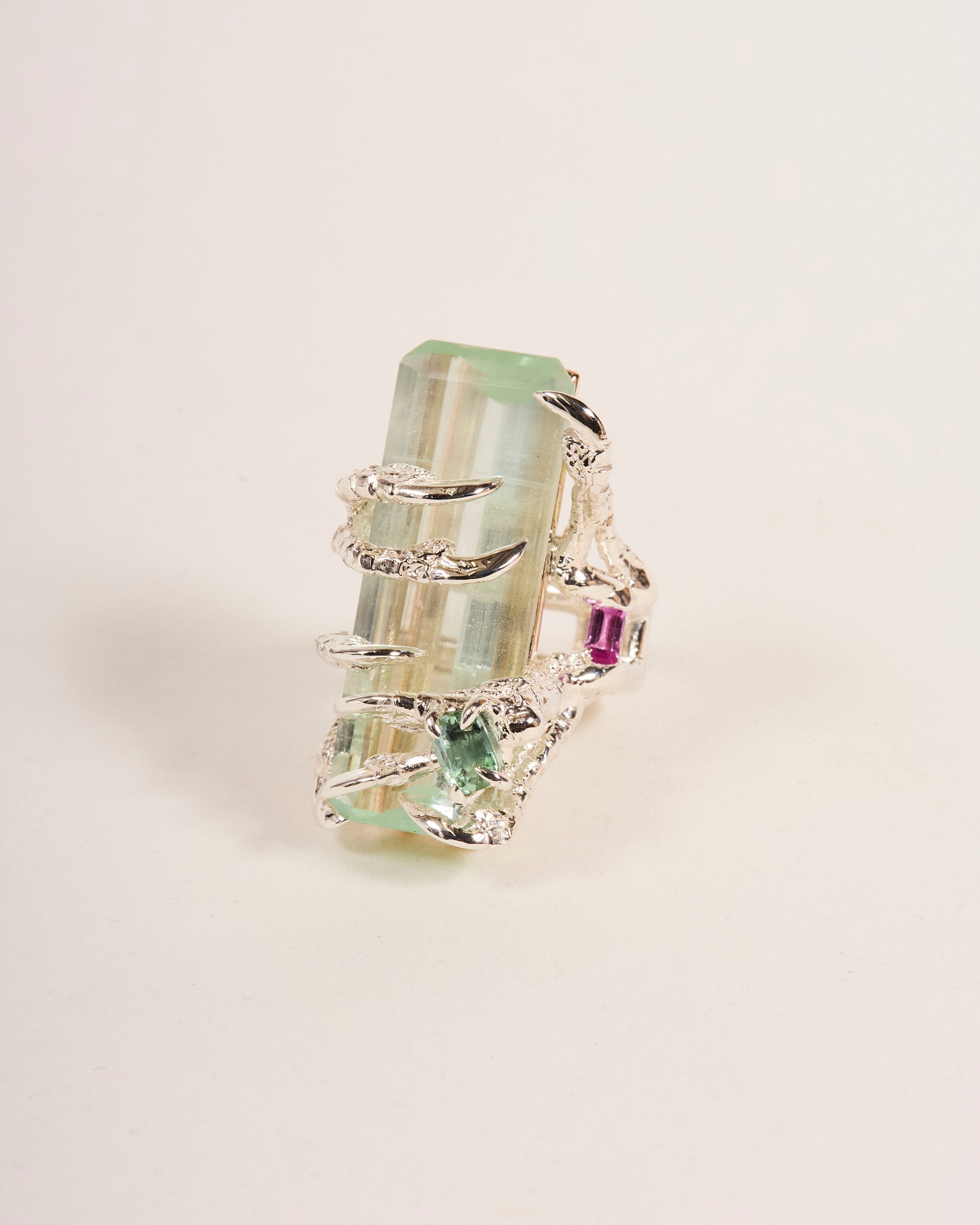 Aquafresh With Rings On - £3,150 - Resize to P