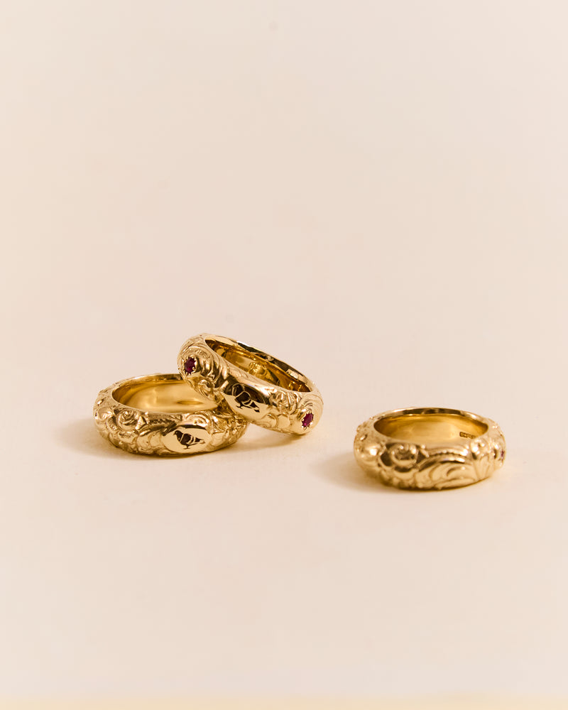 Engraved Pigeon Band