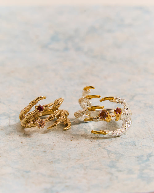 Pigeon Grasp with Mini Rings