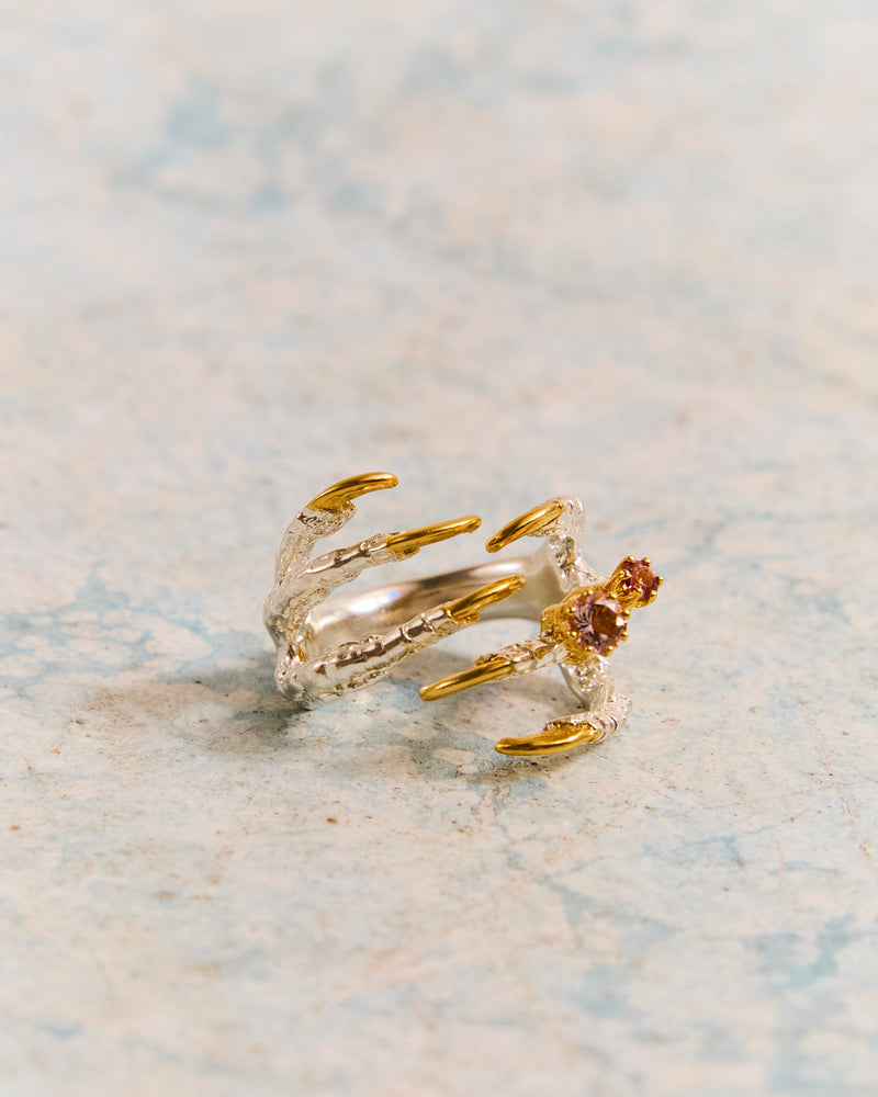 Pigeon Grasp with Mini Rings