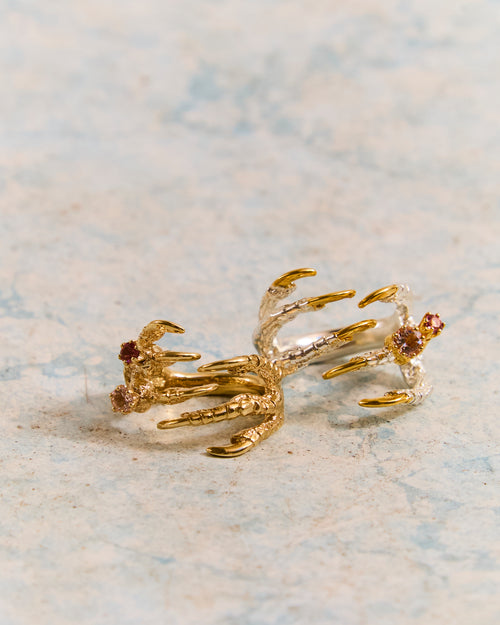 Pigeon Grasp with Mini Rings