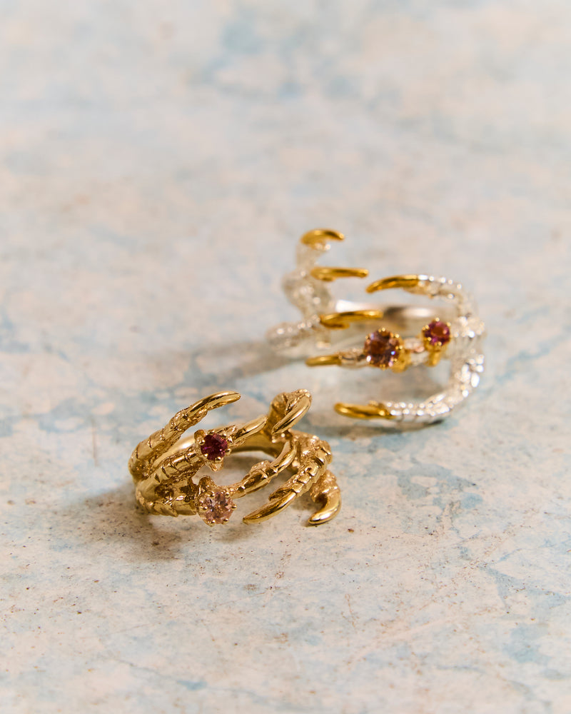 Pigeon Grasp with Mini Rings