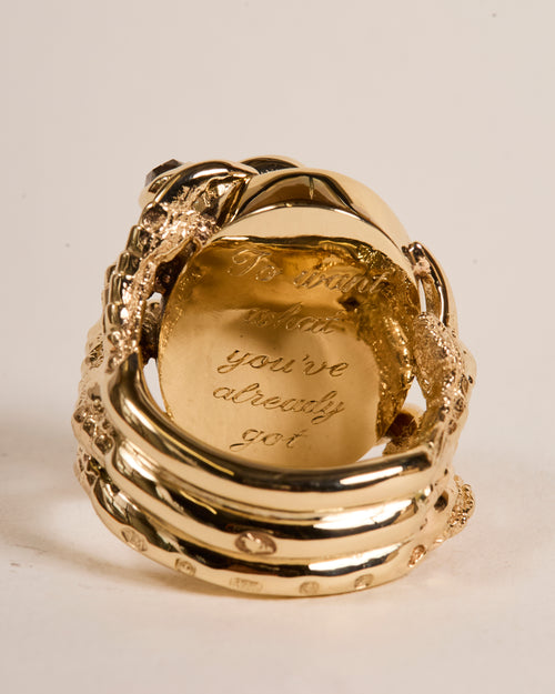 'To want what you've already got' - Total £4,810