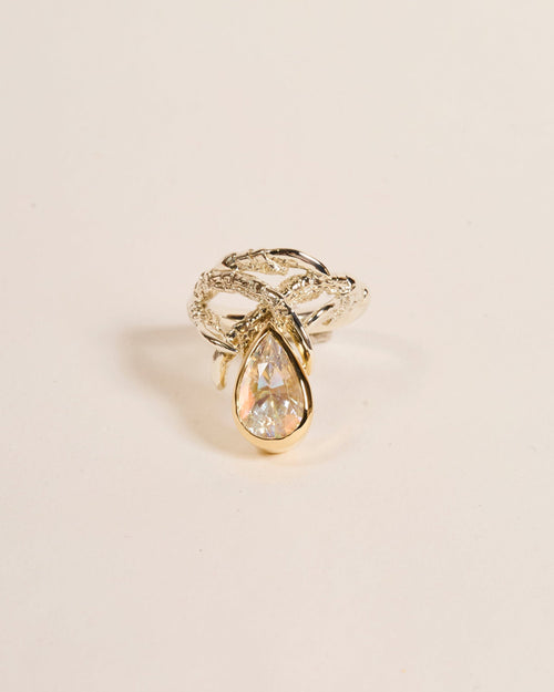 Haunted Moonstone Teardrop