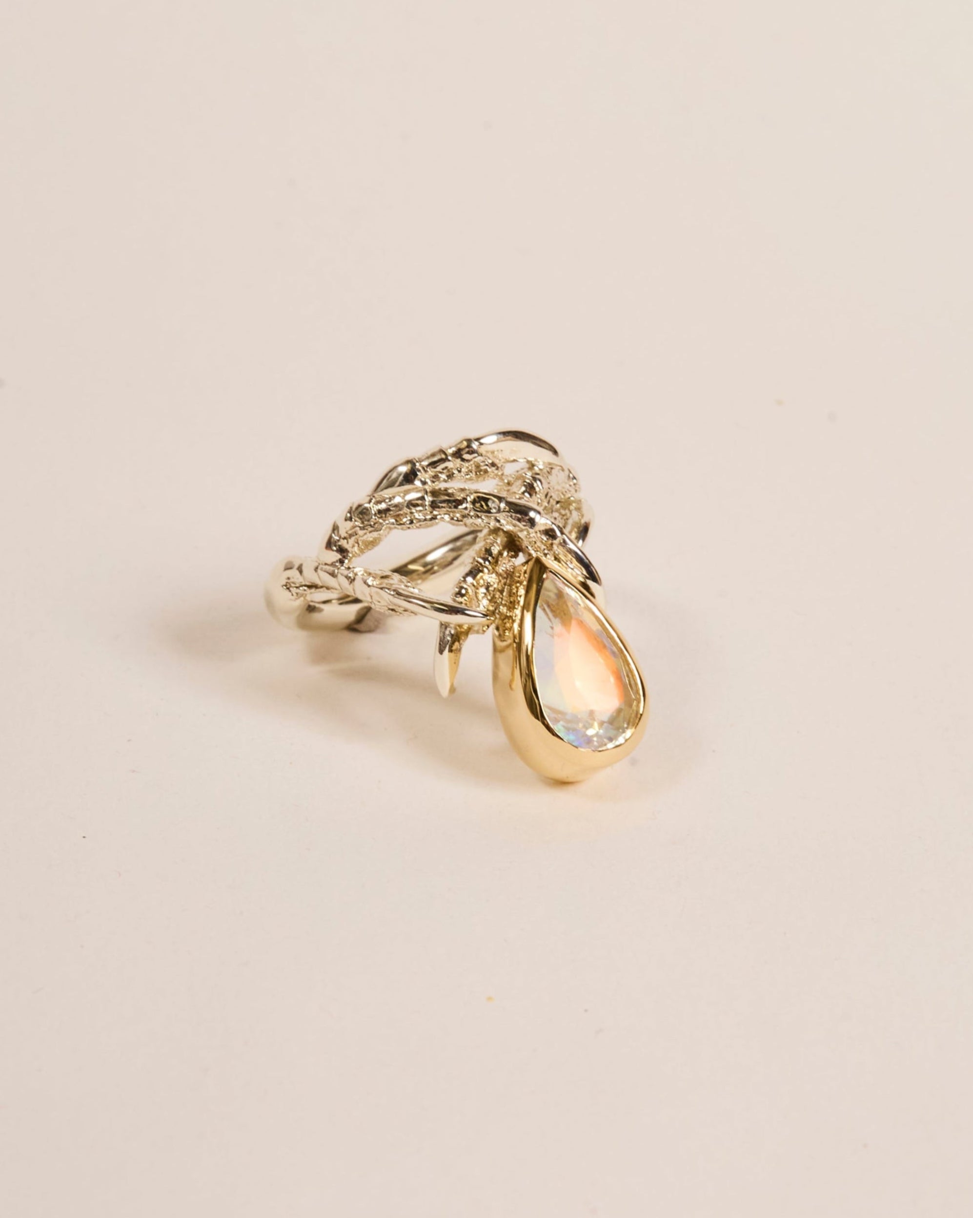 Haunted Moonstone Teardrop