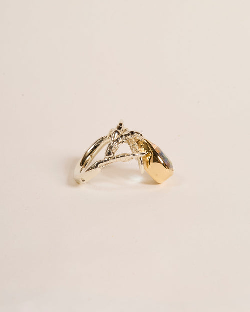 Haunted Moonstone Teardrop