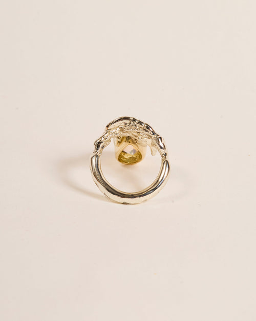 Haunted Moonstone Teardrop