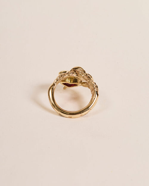 'Bad Taste' Rubellite Heart