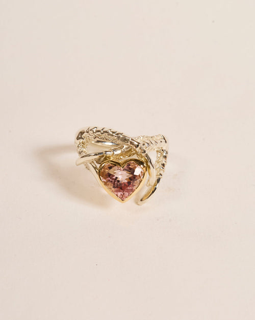 Morganite Malaise Heart