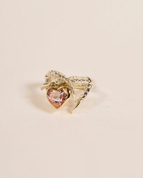 Morganite Malaise Heart
