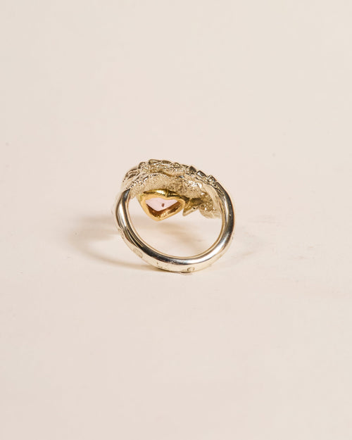 Morganite Malaise Heart