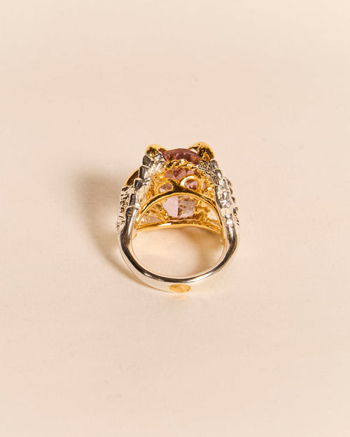 Amethyst Deborah Ring