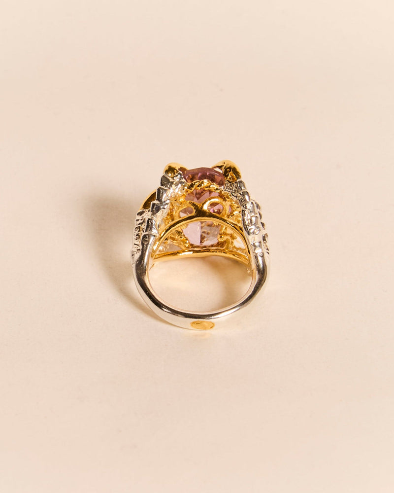 Amethyst Deborah Ring