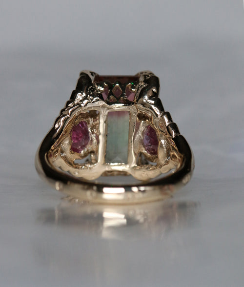 Bi Colour Tourmaline Triptych 2023