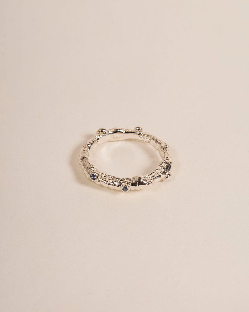 Blobby Eternity Blue Sapphire Warts