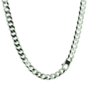 Claw Charm Chain - Solid Silver