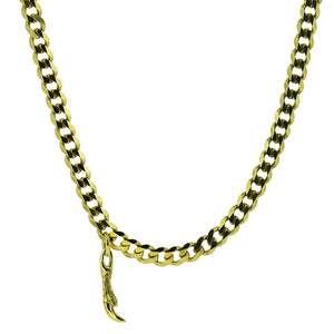 Claw Charm Chain - Gold Plate