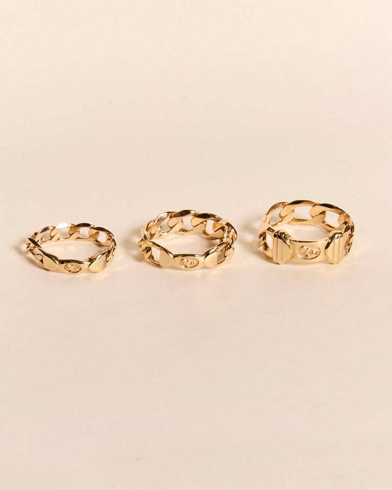 Heavy Chain Ring