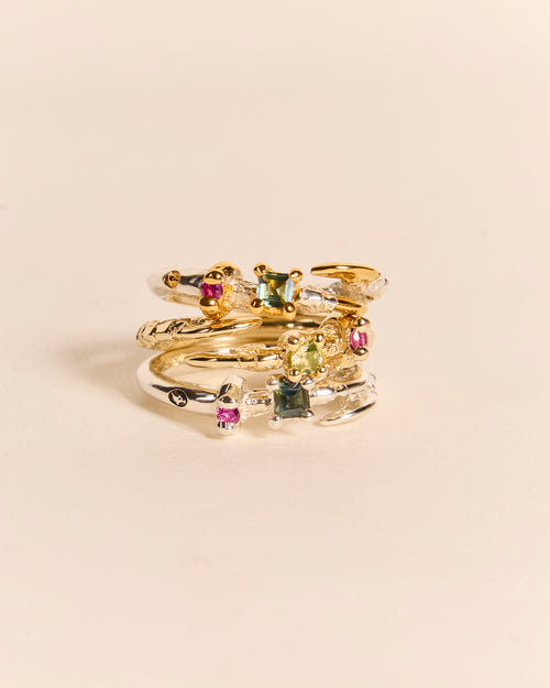 Single Claw Princess Ring