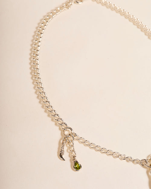 Opal Dripping Necklace