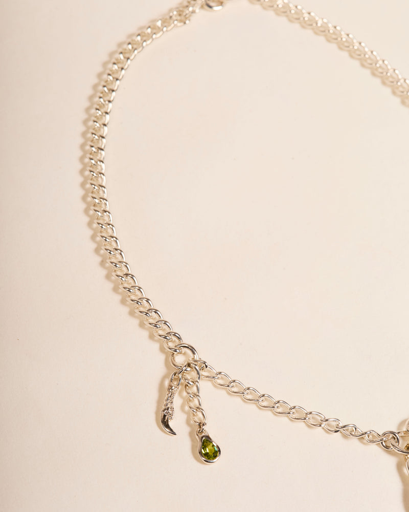 Opal Dripping Necklace