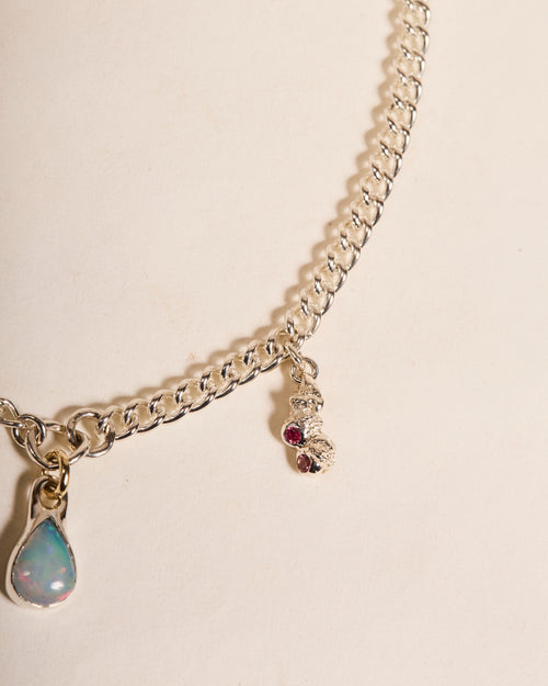 Opal Dripping Necklace