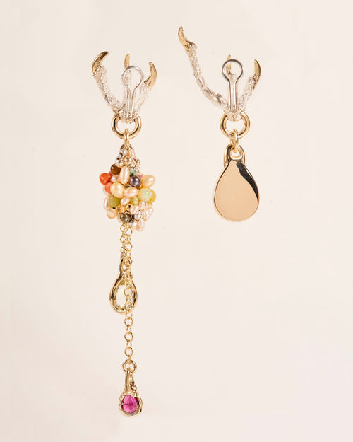 Broken Rainbow Earrings