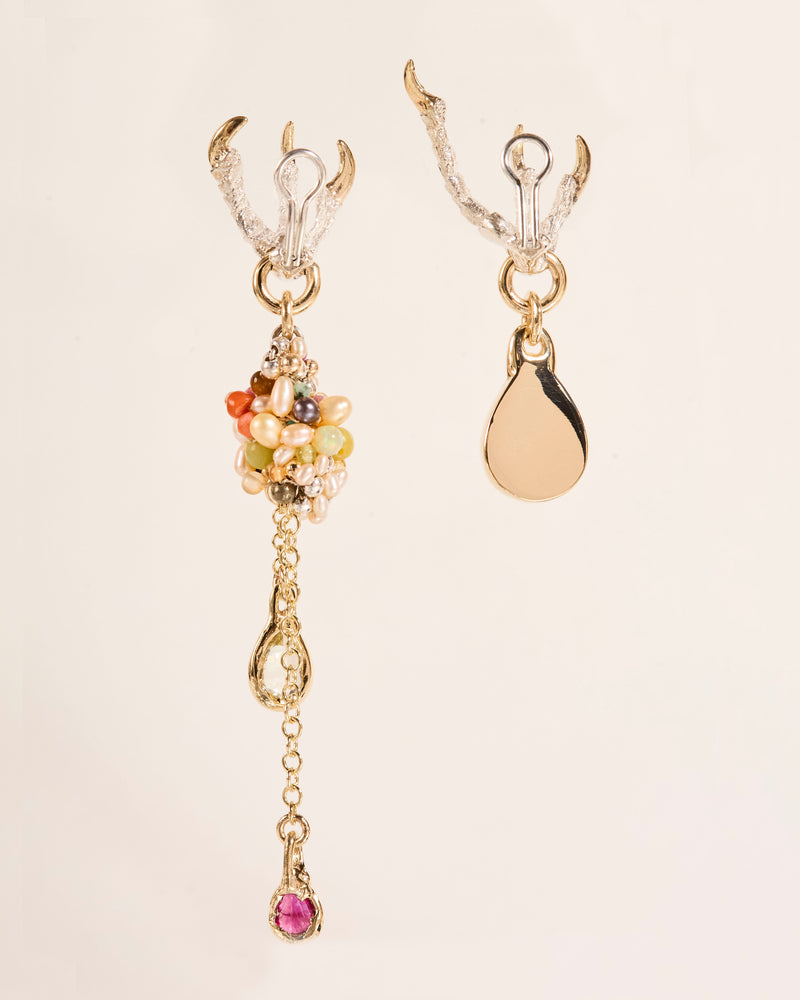 Broken Rainbow Earrings