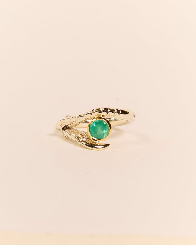 Emerald Orb Ring 2024