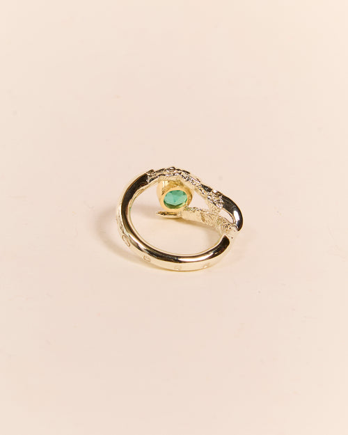 Emerald Orb Ring 2024