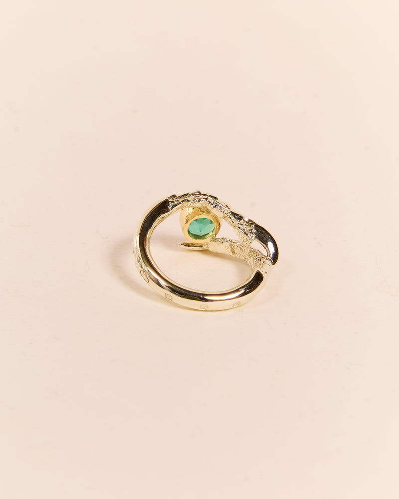 Emerald Orb Ring 2024