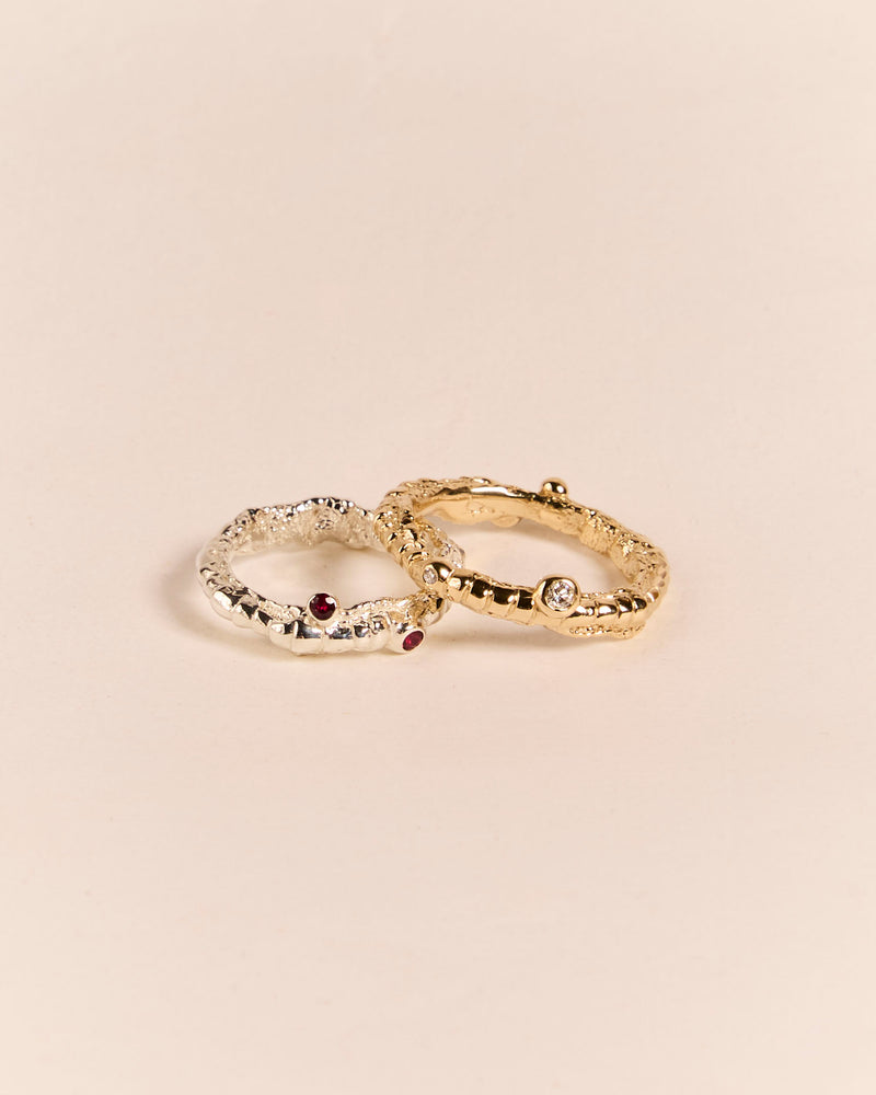 Blobby Eternity Diamond Warts