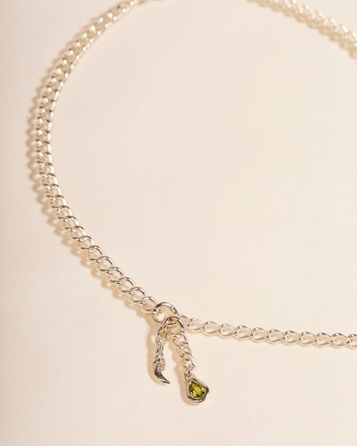 Opal Dripping Necklace