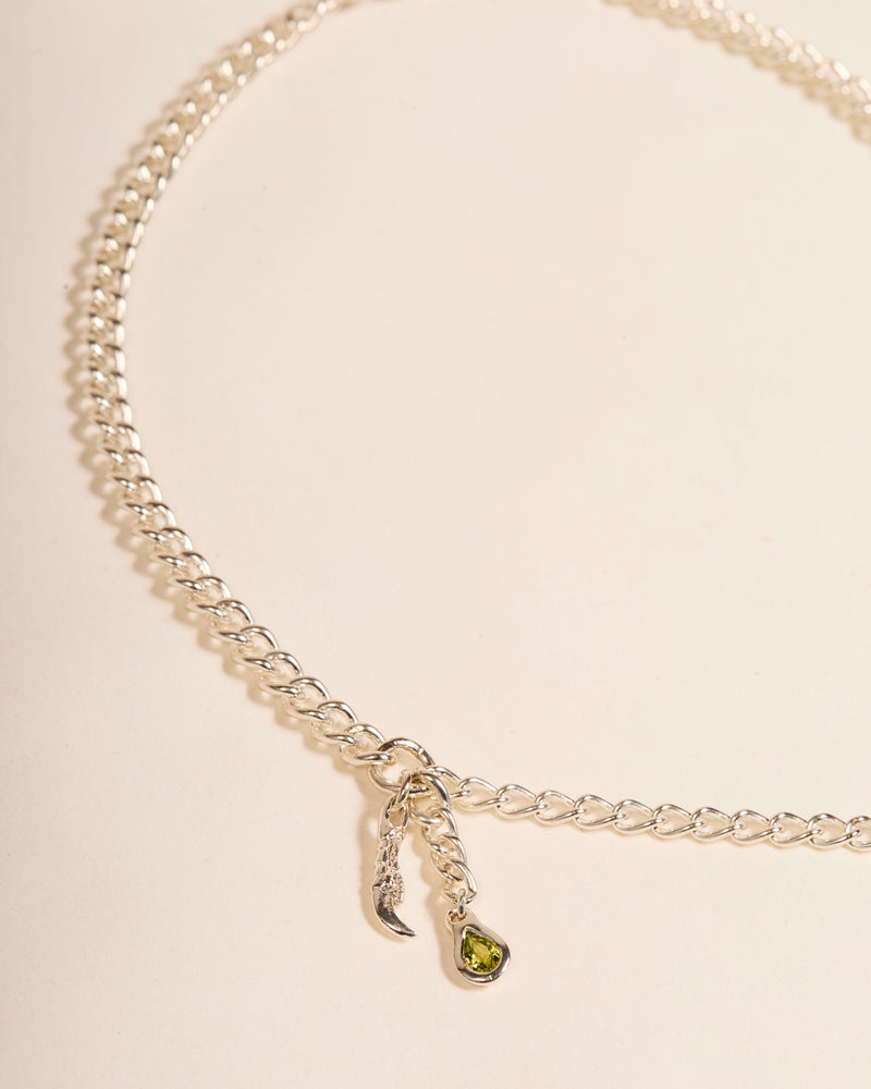 Opal Dripping Necklace