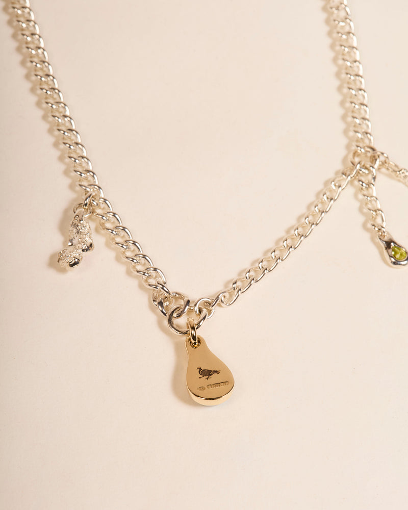 Opal Dripping Necklace