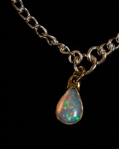 Opal Dripping Necklace
