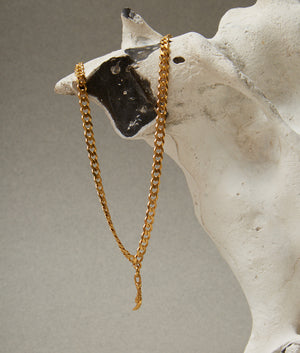 Claw Charm Chain - Gold Plate