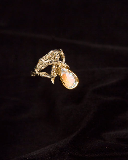Haunted Moonstone Teardrop