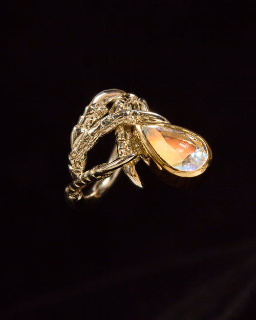 Haunted Moonstone Teardrop