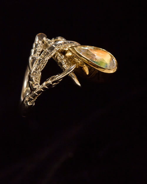 Haunted Moonstone Teardrop