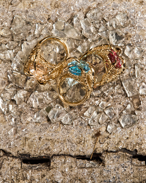 Morganite Deborah Ring