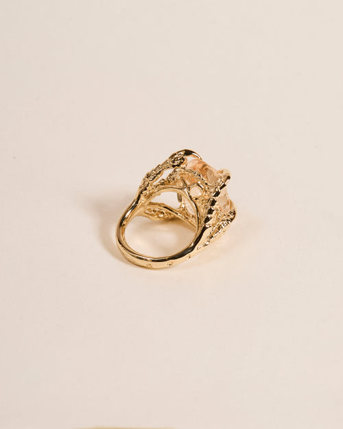 Morganite Deborah Ring