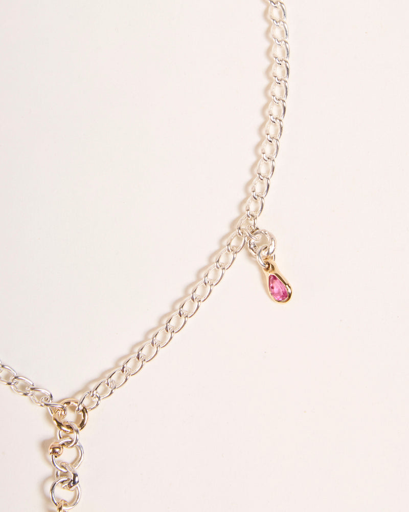 Stigmata Pearl Driblet Necklace