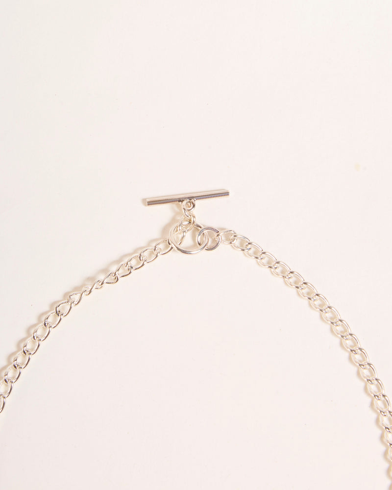 Stigmata Pearl Driblet Necklace