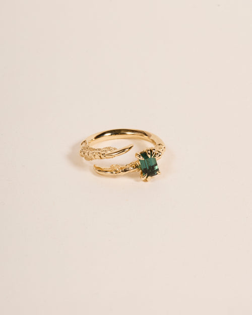 Contessa No.2 - Teal Tourmaline