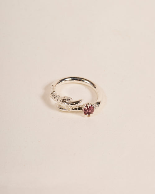 Contessa No.6 - Dark Pink Spinel