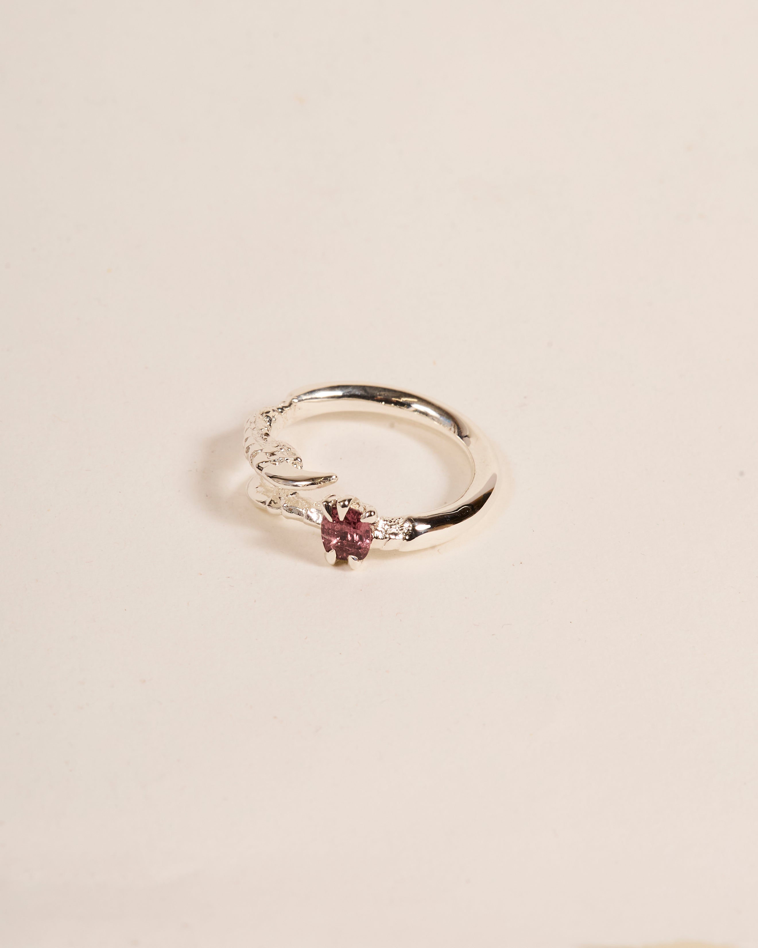 Contessa No.6 - Dark Pink Spinel