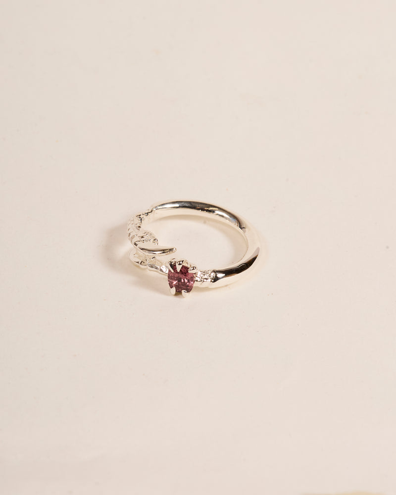 Contessa No.6 - Dark Pink Spinel - Resize to 'O'